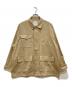 Spick and Span（スピックアンドスパン）の古着「ライトミリタリーブルゾン」｜ベージュ