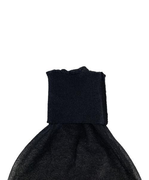 ADAWAS（アダワス）ADAWAS (アダワス) SHEER CARDIGAN/シアーカーディガン ブラック サイズ:Freeの古着・服飾アイテム