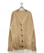 FRAMeWORKフレームワーク）の古着「アルパカウールカーディガン」｜ベージュ