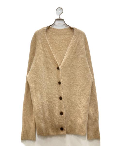 FRAMeWORK（フレームワーク）FRAMeWORK (フレームワーク) アルパカウールカーディガン ベージュ サイズ:不明の古着・服飾アイテム