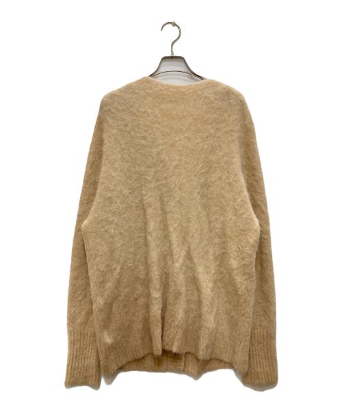 FRAMeWORK（フレームワーク）FRAMeWORK (フレームワーク) アルパカウールカーディガン ベージュ サイズ:不明の古着・服飾アイテム