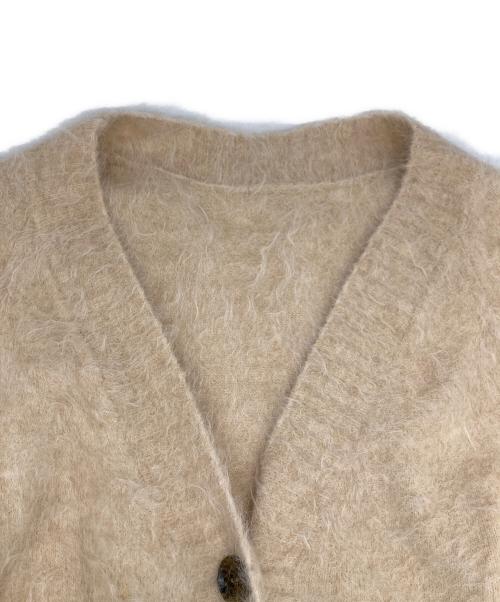 FRAMeWORK（フレームワーク）FRAMeWORK (フレームワーク) アルパカウールカーディガン ベージュ サイズ:不明の古着・服飾アイテム