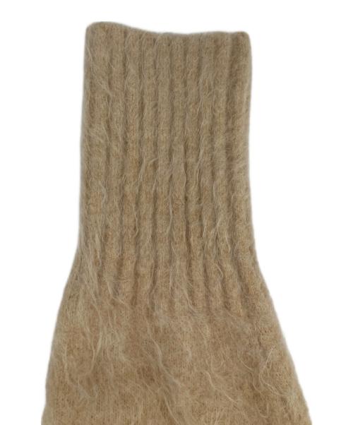 FRAMeWORK（フレームワーク）FRAMeWORK (フレームワーク) アルパカウールカーディガン ベージュ サイズ:不明の古着・服飾アイテム