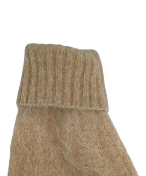 FRAMeWORK（フレームワーク）FRAMeWORK (フレームワーク) アルパカウールカーディガン ベージュ サイズ:不明の古着・服飾アイテム