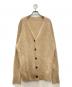 FRAMeWORK（フレームワーク）の古着「アルパカウールカーディガン」｜ベージュ