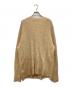 FRAMeWORK (フレームワーク) アルパカウールカーディガン ベージュ サイズ:不明：5000円