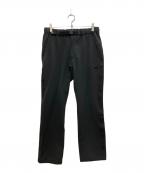 MILLETミレー）の古着「ドロワット ウォーム パンツ」｜ブラック