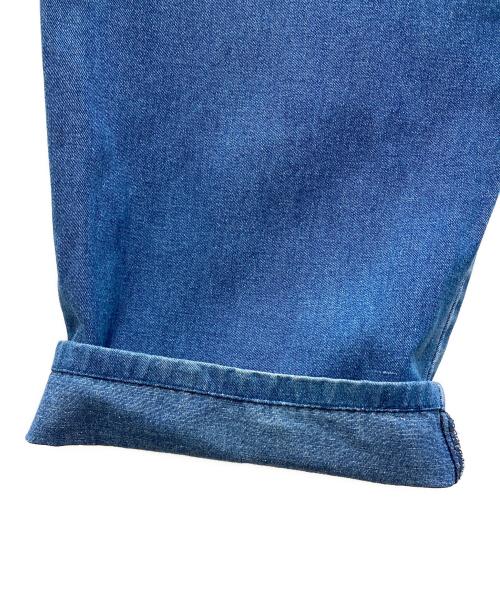 BOSS（ボス）BOSS (ボス) タックデニムパンツ インディゴ サイズ:46の古着・服飾アイテム