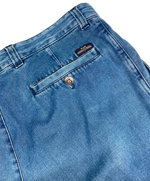 BOSS（ボス）BOSS (ボス) タックデニムパンツ インディゴ サイズ:46の古着・服飾アイテム