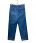 BOSS (ボス) タックデニムパンツ インディゴ サイズ:46：5000円