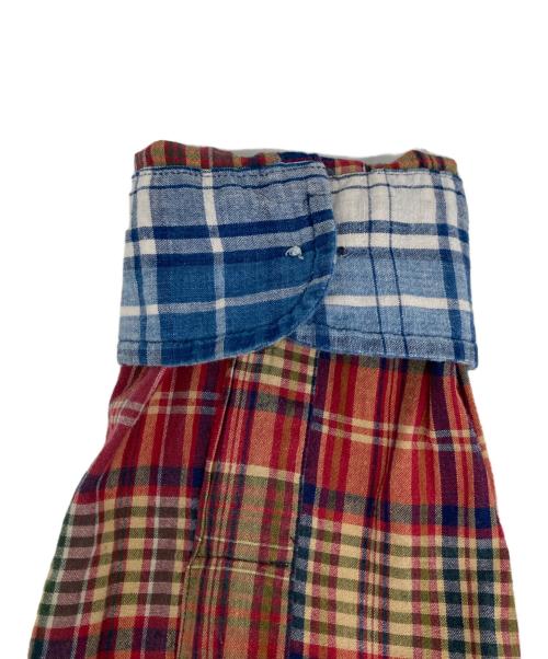 POLO RALPH LAUREN（ポロ・ラルフローレン）POLO RALPH LAUREN (ポロ・ラルフローレン) クレイジーパターンチェックシャツ マルチカラー サイズ:Mの古着・服飾アイテム