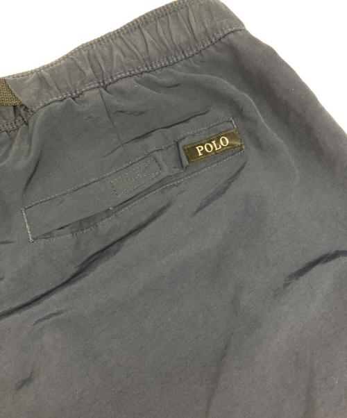 POLO RALPH LAUREN（ポロ・ラルフローレン）POLO RALPH LAUREN (ポロ・ラルフローレン) イージーテーパードパンツ ネイビー サイズ:Ⅿの古着・服飾アイテム