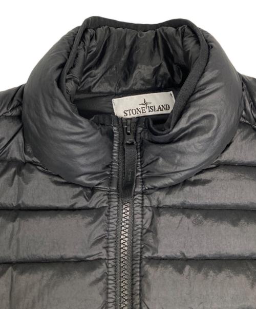 STONE ISLAND（ストーンアイランド）STONE ISLAND LOOM WOVEN CHAMBERS R-NYLON DOWN-TC, GARMENT DYED PACKABLE/ルームウーブンチャンバーR-ナイロンダウンー-TC、ガーメントダイパッカブル サイズ:Ｌの古着・服飾アイテム