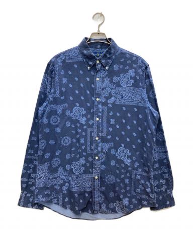 中古・古着通販】RALPH LAUREN (ラルフローレン) ペイズリー柄シャツ