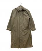 BOSSボス）の古着「フーデッドコート」｜オリーブ