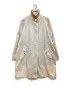 Burberry'sバーバリー）の古着「ステンカラーコート」｜ベージュ