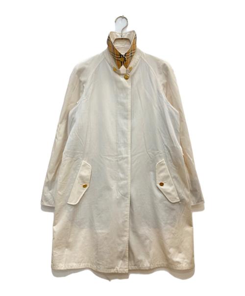 Burberry's（バーバリー）Burberry's (バーバリーズ) ステンカラーコート ベージュ サイズ:7ARの古着・服飾アイテム