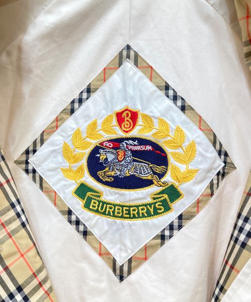 Burberry's（バーバリー）Burberry's (バーバリーズ) ステンカラーコート ベージュ サイズ:7ARの古着・服飾アイテム