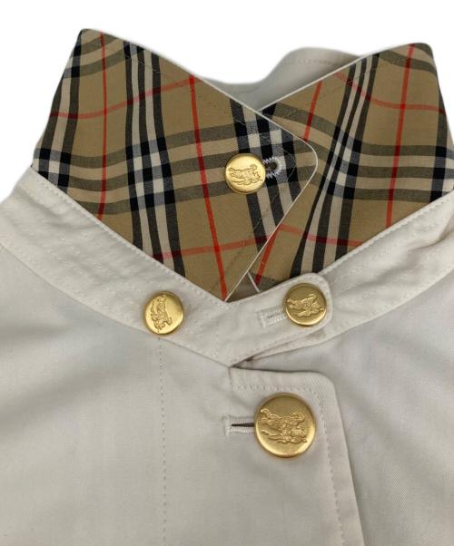 Burberry's（バーバリー）Burberry's (バーバリーズ) ステンカラーコート ベージュ サイズ:7ARの古着・服飾アイテム