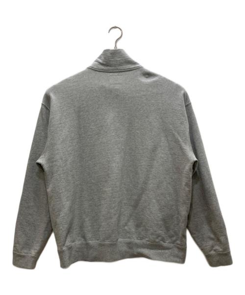 Snow peak（スノーピーク）Snow peak (スノーピーク) ハーフジップスウェット グレー サイズ:XLの古着・服飾アイテム