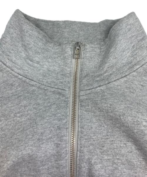 Snow peak（スノーピーク）Snow peak (スノーピーク) ハーフジップスウェット グレー サイズ:XLの古着・服飾アイテム