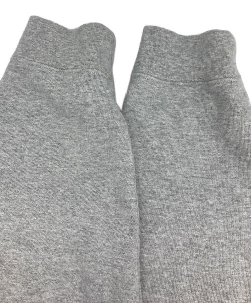 Snow peak（スノーピーク）Snow peak (スノーピーク) ハーフジップスウェット グレー サイズ:XLの古着・服飾アイテム