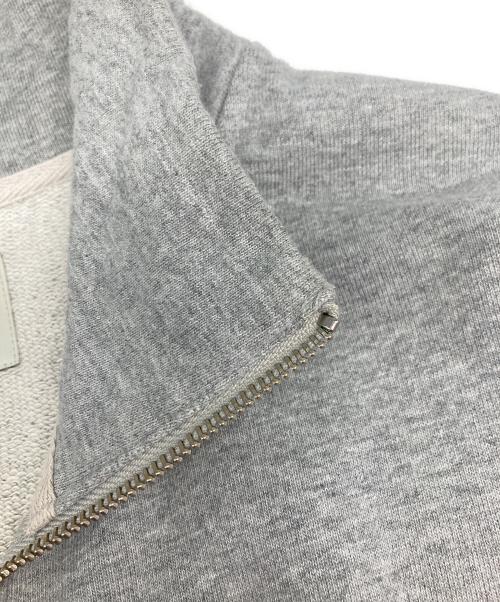 Snow peak（スノーピーク）Snow peak (スノーピーク) ハーフジップスウェット グレー サイズ:XLの古着・服飾アイテム