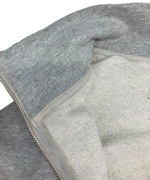 Snow peak（スノーピーク）Snow peak (スノーピーク) ハーフジップスウェット グレー サイズ:XLの古着・服飾アイテム