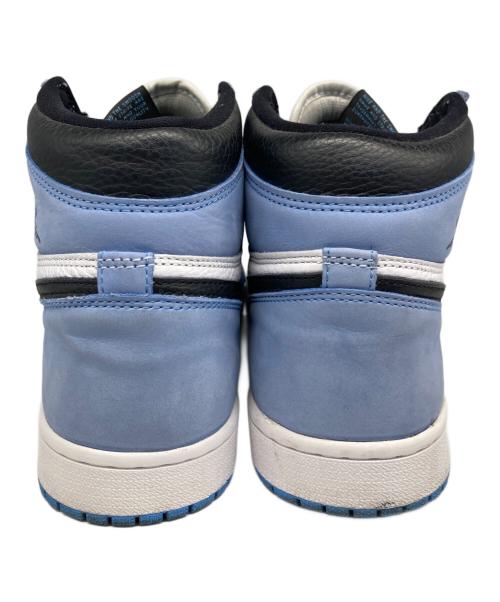 NIKE（ナイキ）NIKE (ナイキ) AIR JORDAN 1 RETRO HIGH OG/エアジョーダン 1 レトロ ハイ オリジナル ブルー×ホワイト サイズ:27.5の古着・服飾アイテム