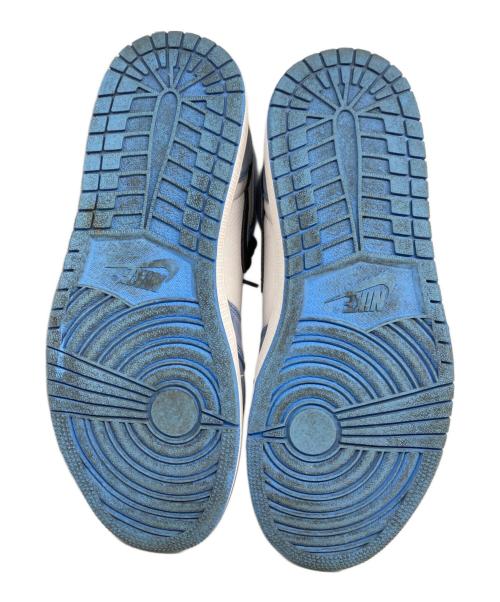 NIKE（ナイキ）NIKE (ナイキ) AIR JORDAN 1 RETRO HIGH OG/エアジョーダン 1 レトロ ハイ オリジナル ブルー×ホワイト サイズ:27.5の古着・服飾アイテム