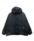 WHITE MOUNTAINEERING WMBC×TAIONホワイトマウンテニアリング ダブルエムビーシー×タイオン）の古着「ダウンジャケット」｜ブラック