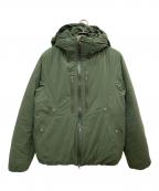 F/CE.×NANGAエフシーイー×ナンガ）の古着「エフライト ボム ジャケット」｜オリーブ