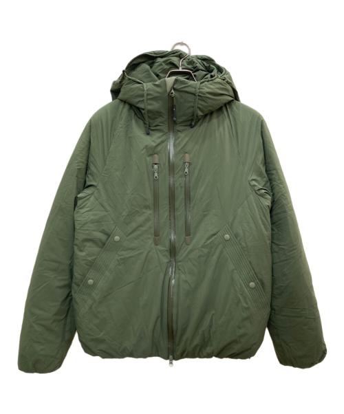 F/CE.（エフシーイー）F/CE. (エフシーイー) NANGA (ナンガ) エフライト ボム ジャケット オリーブ サイズ:Lの古着・服飾アイテム
