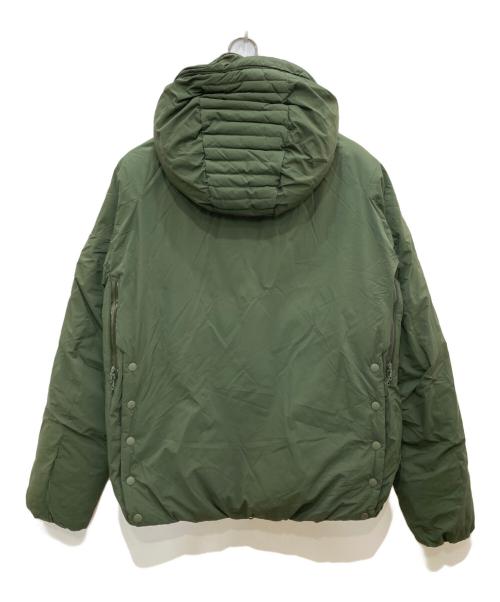 F/CE.（エフシーイー）F/CE. (エフシーイー) NANGA (ナンガ) エフライト ボム ジャケット オリーブ サイズ:Lの古着・服飾アイテム