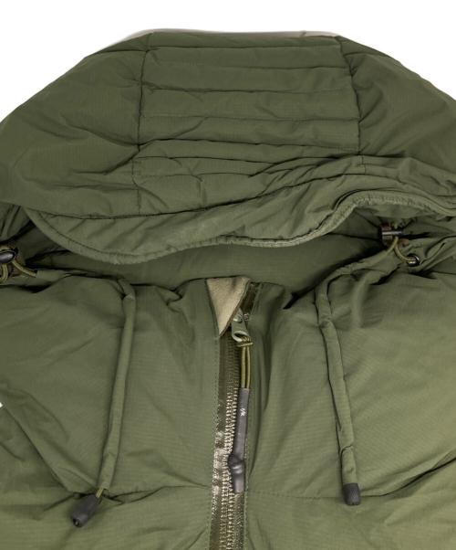 F/CE.（エフシーイー）F/CE. (エフシーイー) NANGA (ナンガ) エフライト ボム ジャケット オリーブ サイズ:Lの古着・服飾アイテム