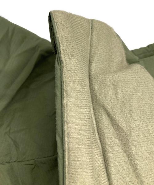 F/CE.（エフシーイー）F/CE. (エフシーイー) NANGA (ナンガ) エフライト ボム ジャケット オリーブ サイズ:Lの古着・服飾アイテム