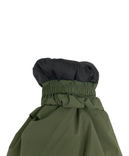 F/CE.（エフシーイー）F/CE. (エフシーイー) NANGA (ナンガ) エフライト ボム ジャケット オリーブ サイズ:Lの古着・服飾アイテム