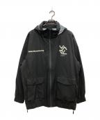 WHITE MOUNTAINEERING WMBCホワイトマウンテニアリング ダブルエムビーシー）の古着「マウンテンパーカー」｜ブラック