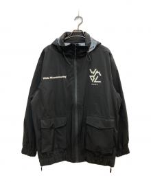 WHITE MOUNTAINEERING WMBC（ホワイトマウンテニアリング ダブルエムビーシー）の古着「マウンテンパーカー」｜ブラック