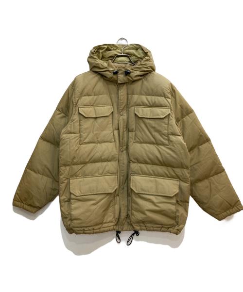 SUPREME（シュプリーム）SUPREME (シュプリーム) 60/40クロスダウンジャケット ベージュ サイズ:Ｍの古着・服飾アイテム