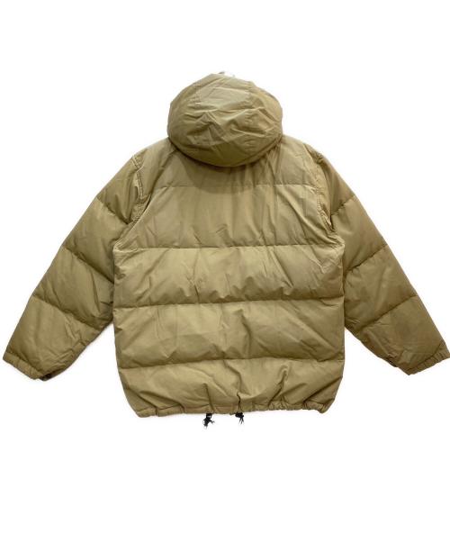 SUPREME（シュプリーム）SUPREME (シュプリーム) 60/40クロスダウンジャケット ベージュ サイズ:Ｍの古着・服飾アイテム