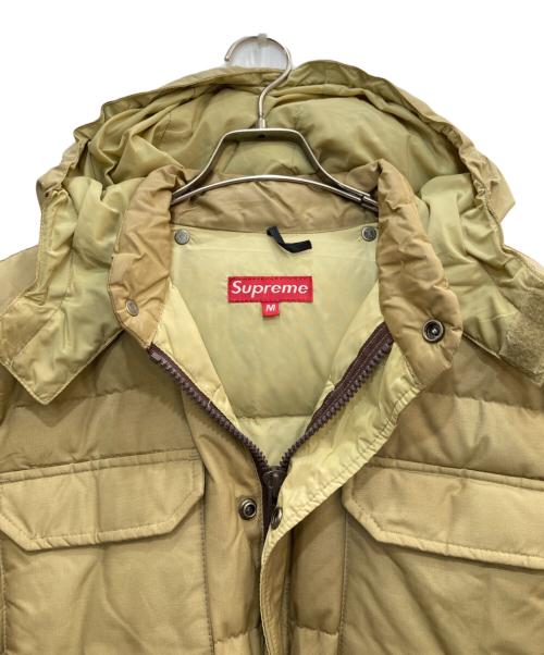 SUPREME（シュプリーム）SUPREME (シュプリーム) 60/40クロスダウンジャケット ベージュ サイズ:Ｍの古着・服飾アイテム