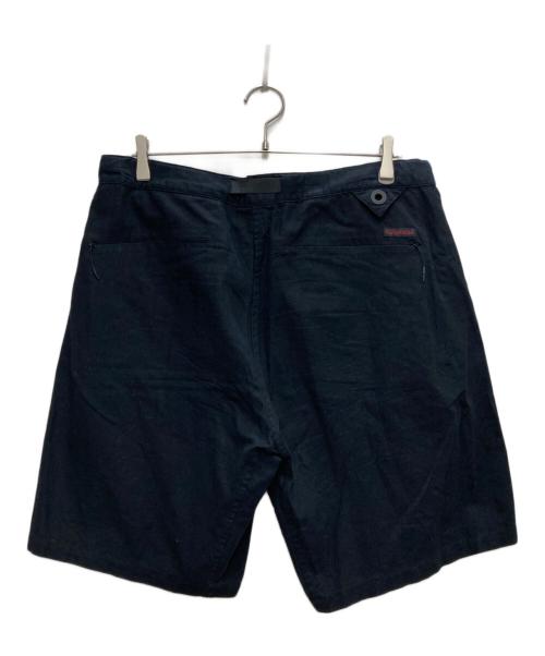 GRAMICCI（グラミチ）GRAMICCI (グラミチ) WHITE MOUNTAINEERING (ホワイトマウンテ二アニング) DARTED SHORT PANTS/ショートパンツ ブラック サイズ:2の古着・服飾アイテム