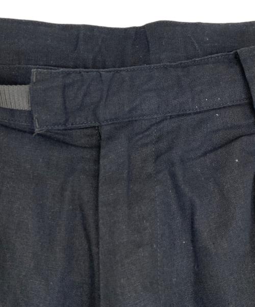 GRAMICCI（グラミチ）GRAMICCI (グラミチ) WHITE MOUNTAINEERING (ホワイトマウンテ二アニング) DARTED SHORT PANTS/ショートパンツ ブラック サイズ:2の古着・服飾アイテム