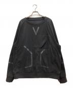 F/CE.エフシーイー）の古着「撥水クルーネックシャツ」｜ブラック