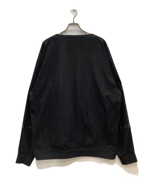 F/CE.（エフシーイー）F/CE. (エフシーイー) 撥水クルーネックシャツ ブラック サイズ:Lの古着・服飾アイテム