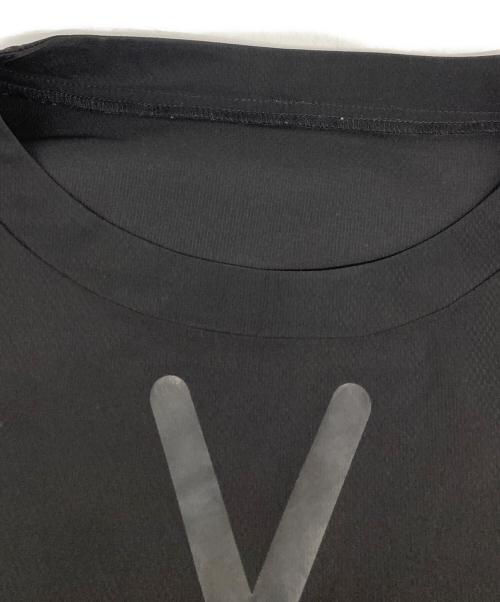 F/CE.（エフシーイー）F/CE. (エフシーイー) 撥水クルーネックシャツ ブラック サイズ:Lの古着・服飾アイテム