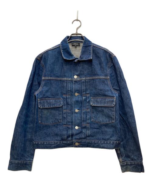 A.P.C.（アーペーセー）A.P.C. (アーペーセー) デニムジャケット インディゴ サイズ:Ｓの古着・服飾アイテム