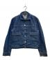 A.P.C.（アーペーセー）の古着「デニムジャケット」｜インディゴ