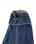 中古・古着 A.P.C. (アーペーセー) デニムジャケット インディゴ サイズ:Ｓ：6000円
